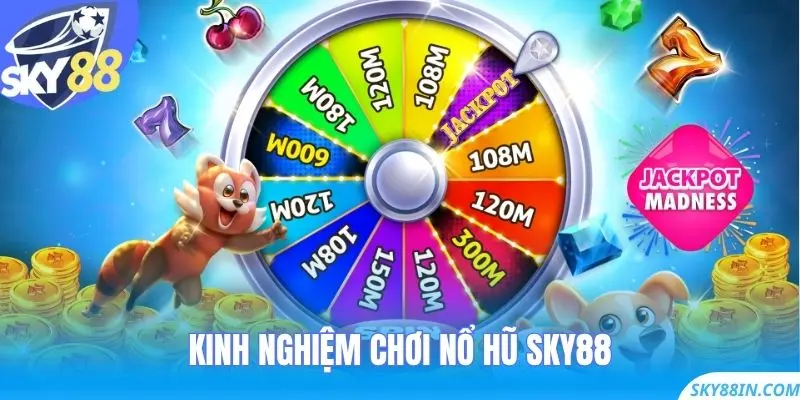 Kinh nghiệm chơi nổ hũ Sky88