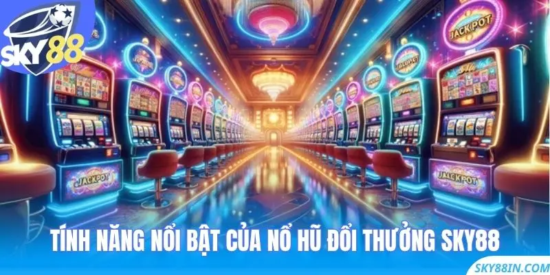 Tính năng nổi bật của Nổ Hũ Sky88